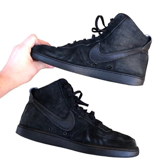 NIKE Vandal High John Elliott Black Size 11 - Picture 9 of 15